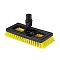 Щетка-скраб Deck Scrubber 24см, желтая SYR (х1/1) КИТАЙ