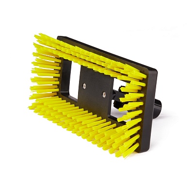 Щетка-скраб Deck Scrubber 24см, желтая SYR (х1/1) КИТАЙ