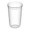 Стакан Bubble cup/шейкер U-образное дно глянец ПП 1031ГП D=90мм цвет прозр. 500мл (17г) ОЗЛП/ВЗЛП (х16/384)