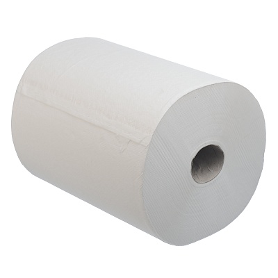 Полотенца бумажные в рулонах метраж Tissue E, 150м 2х слойные, H1 С397 (х1/6) [упаковка]