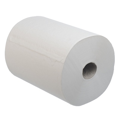 Полотенца бумажные в рулонах метраж Tissue E, 150м 2х слойные, H1 С397 (х1/6) [упаковка]