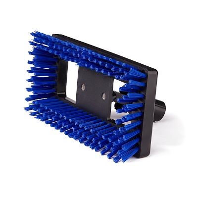 Щетка-скраб Deck Scrubber 24см, синяя SYR (х1/1) КИТАЙ
